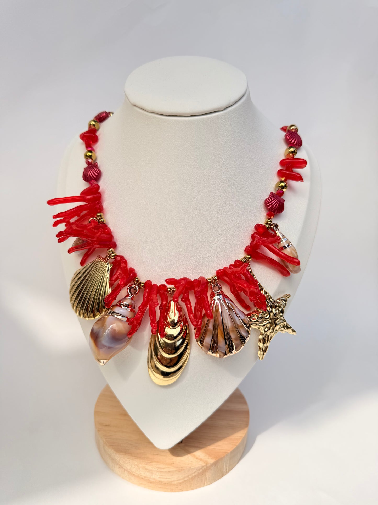 Collier Rosa