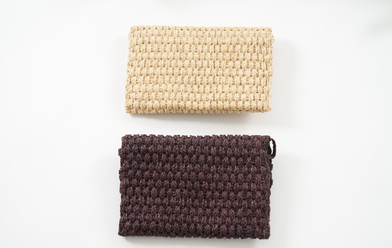 Pochette Raphia 0018