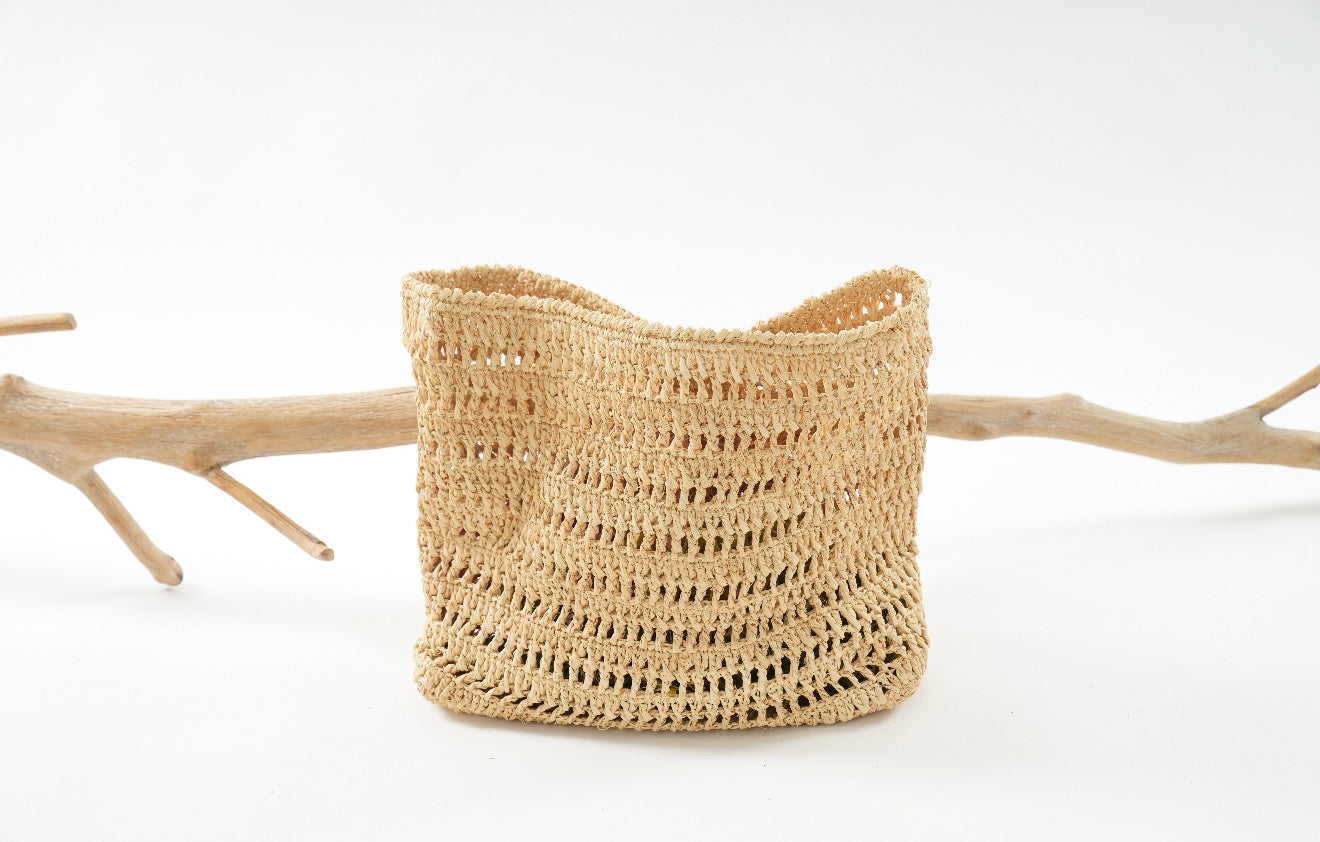 Panier Raphia 0039