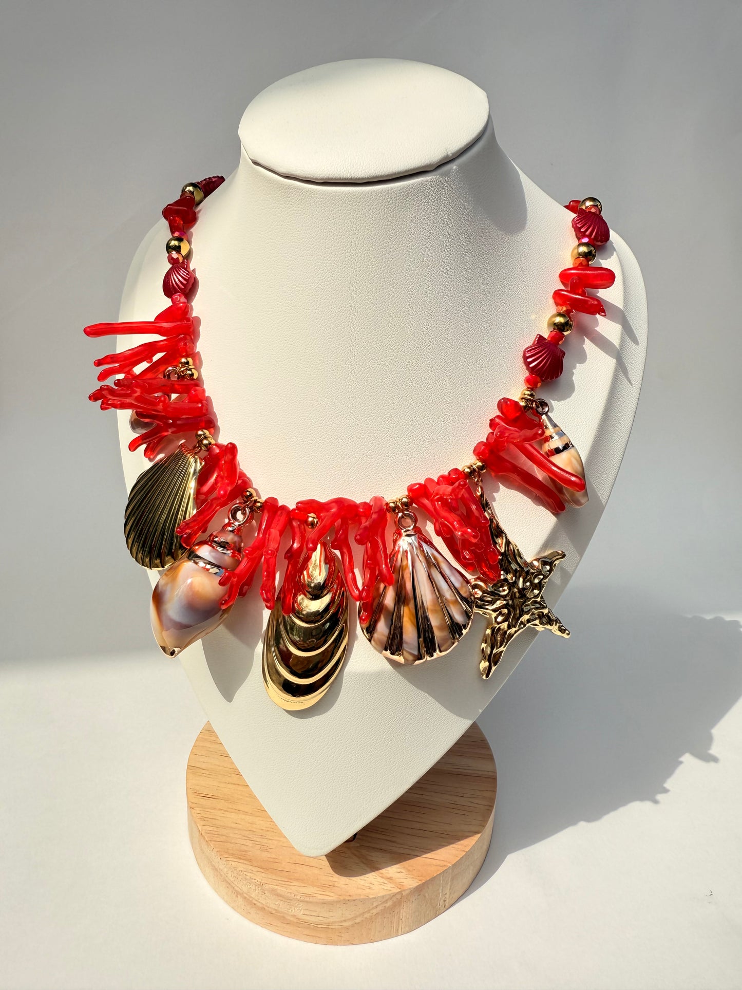 Collier Rosa