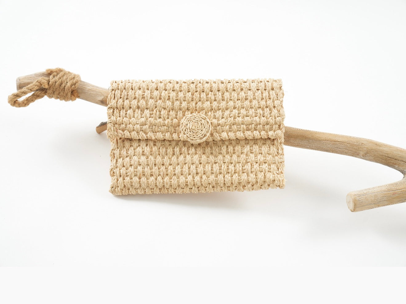 Pochette Raphia 0018