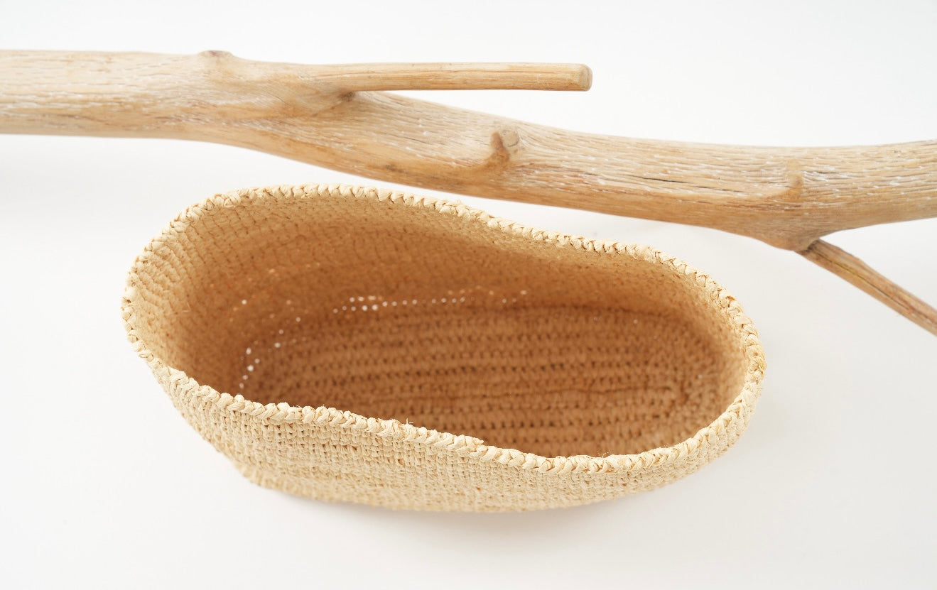 Panier Raphia 0035