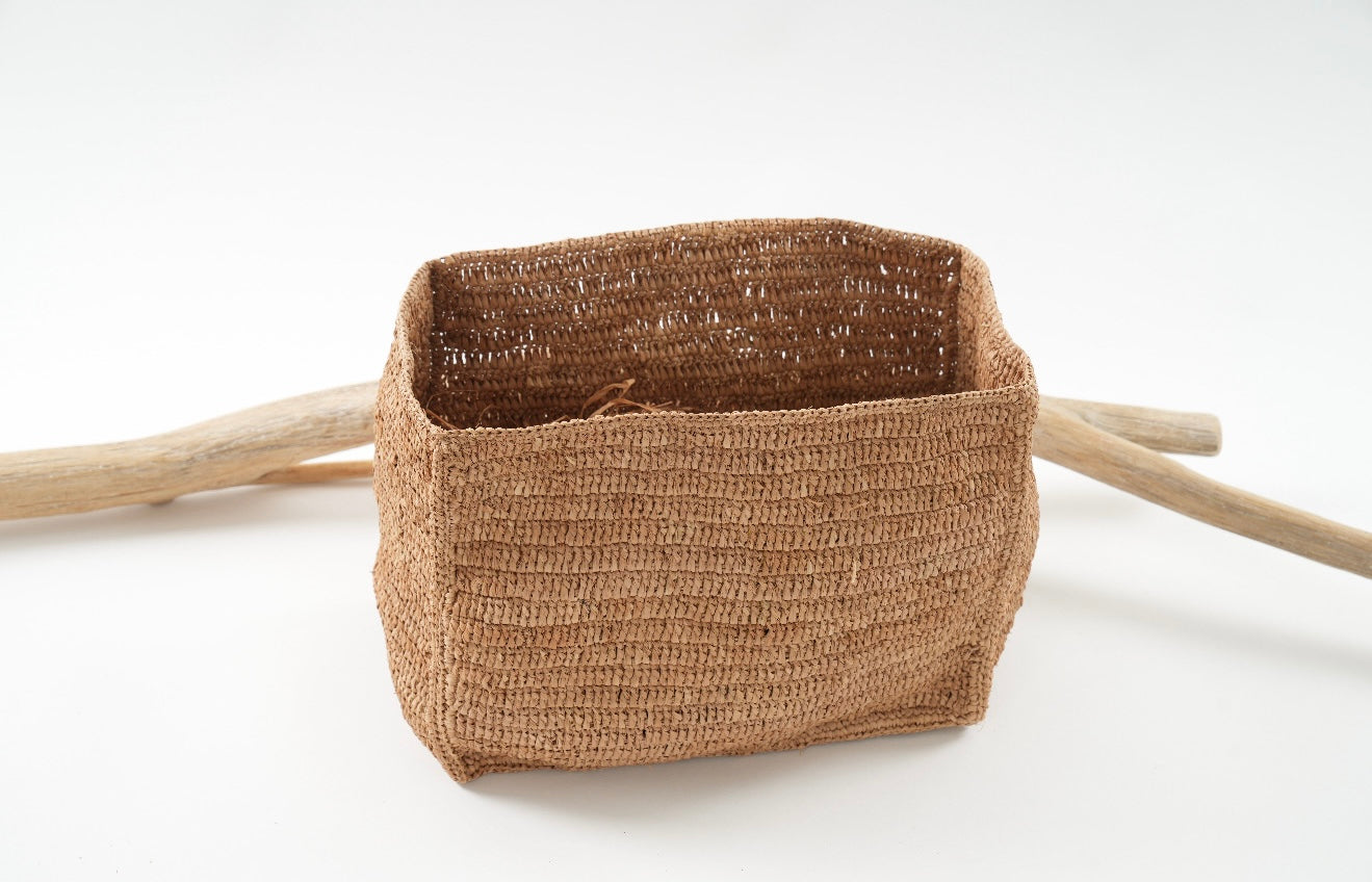 Panier Raphia 0041