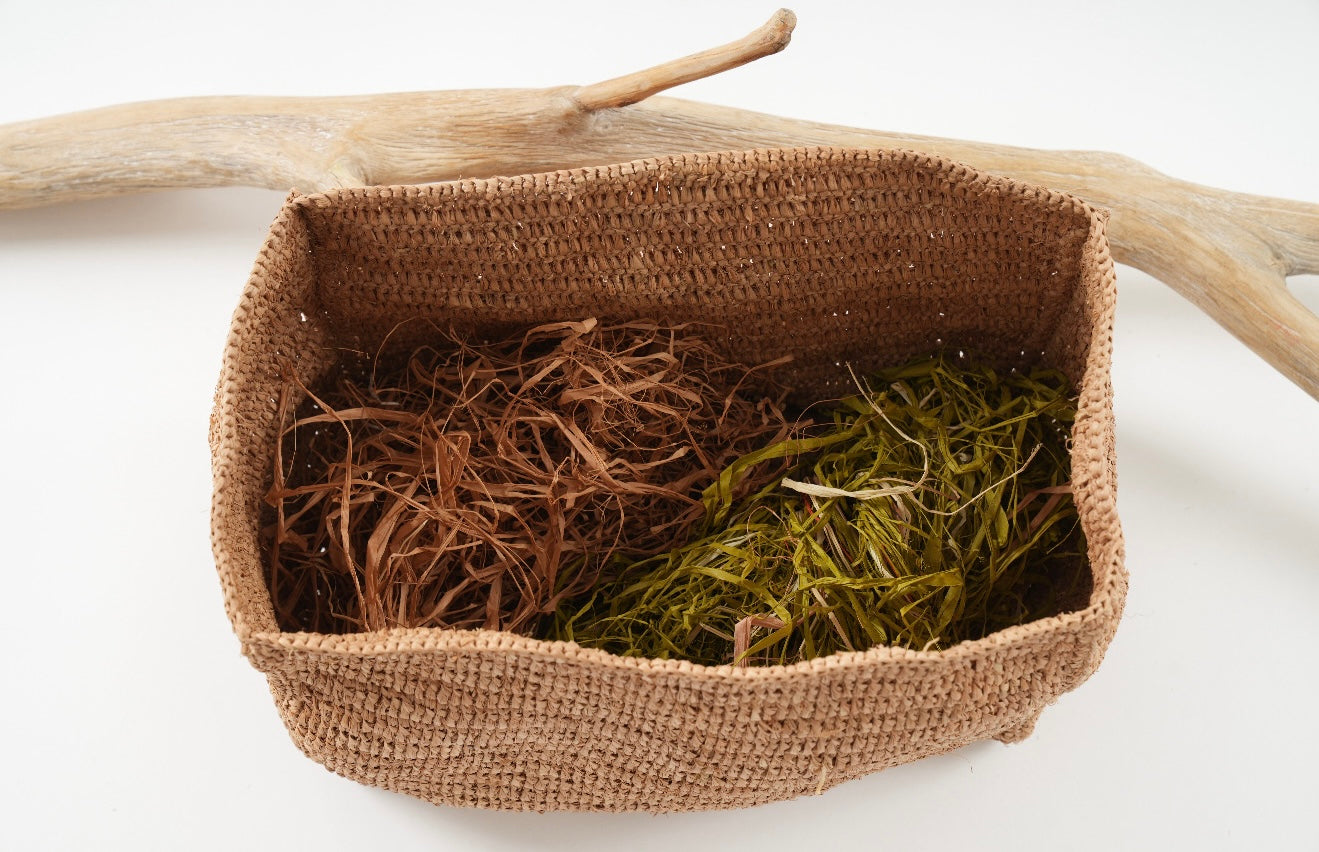 Panier Raphia 0041