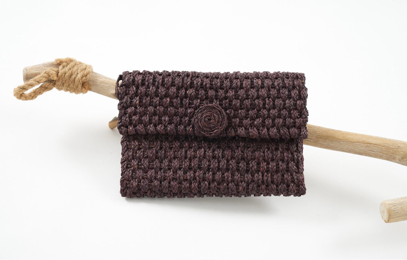 Pochette Raphia 0019