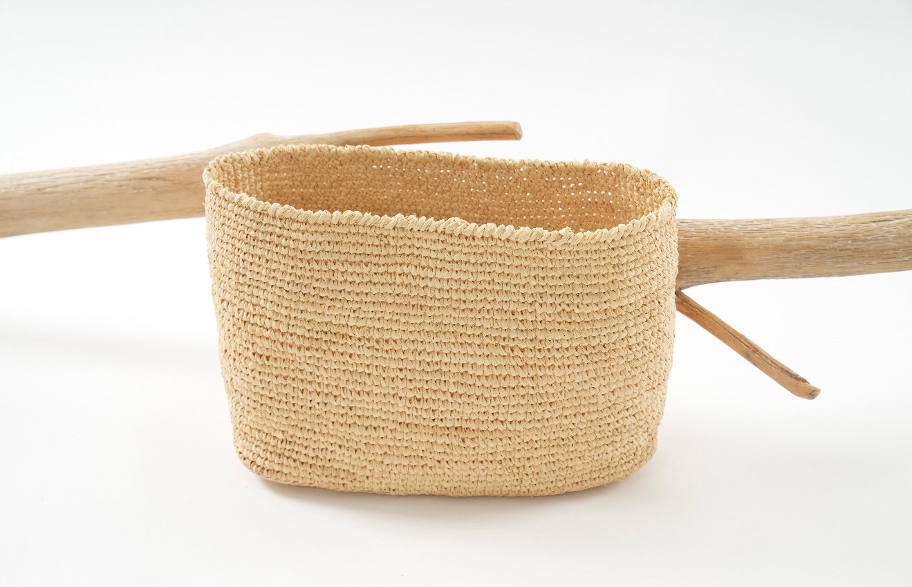 Panier Raphia 0035