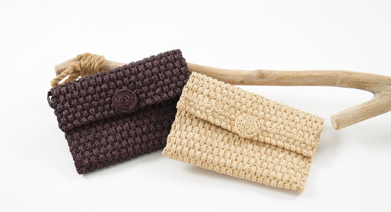 Pochette Raphia 0018