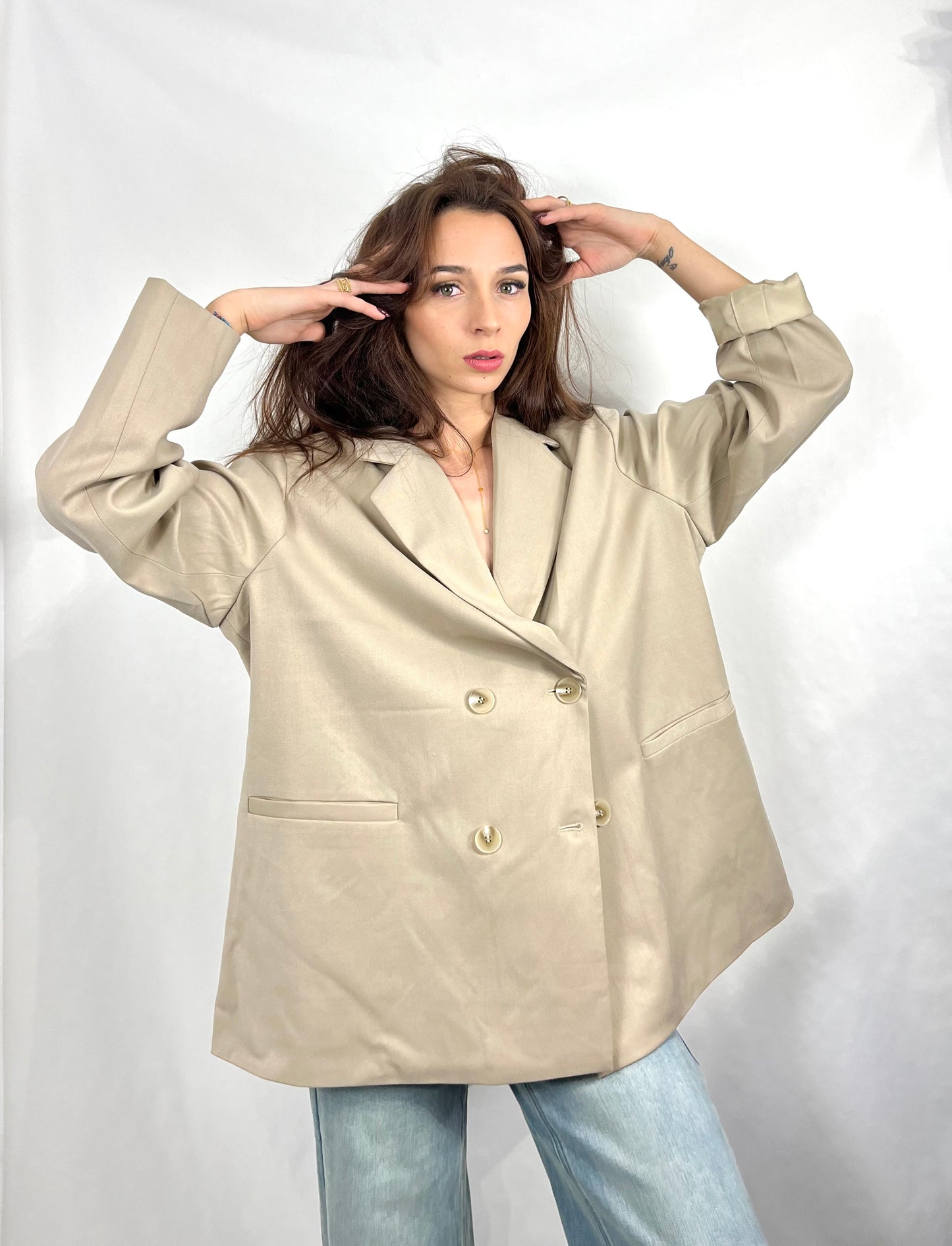 Blazer beige