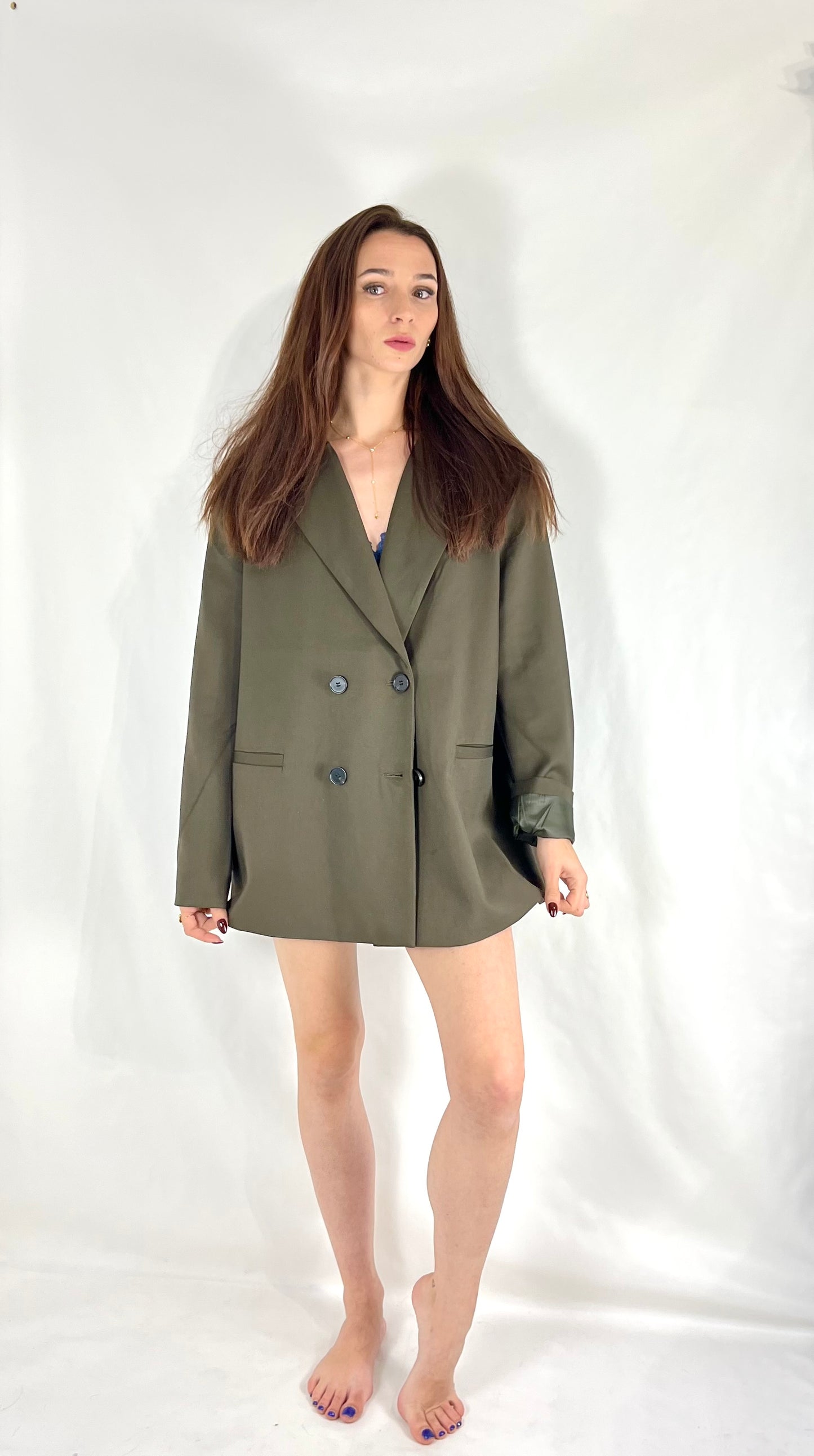 Blazer Kaki