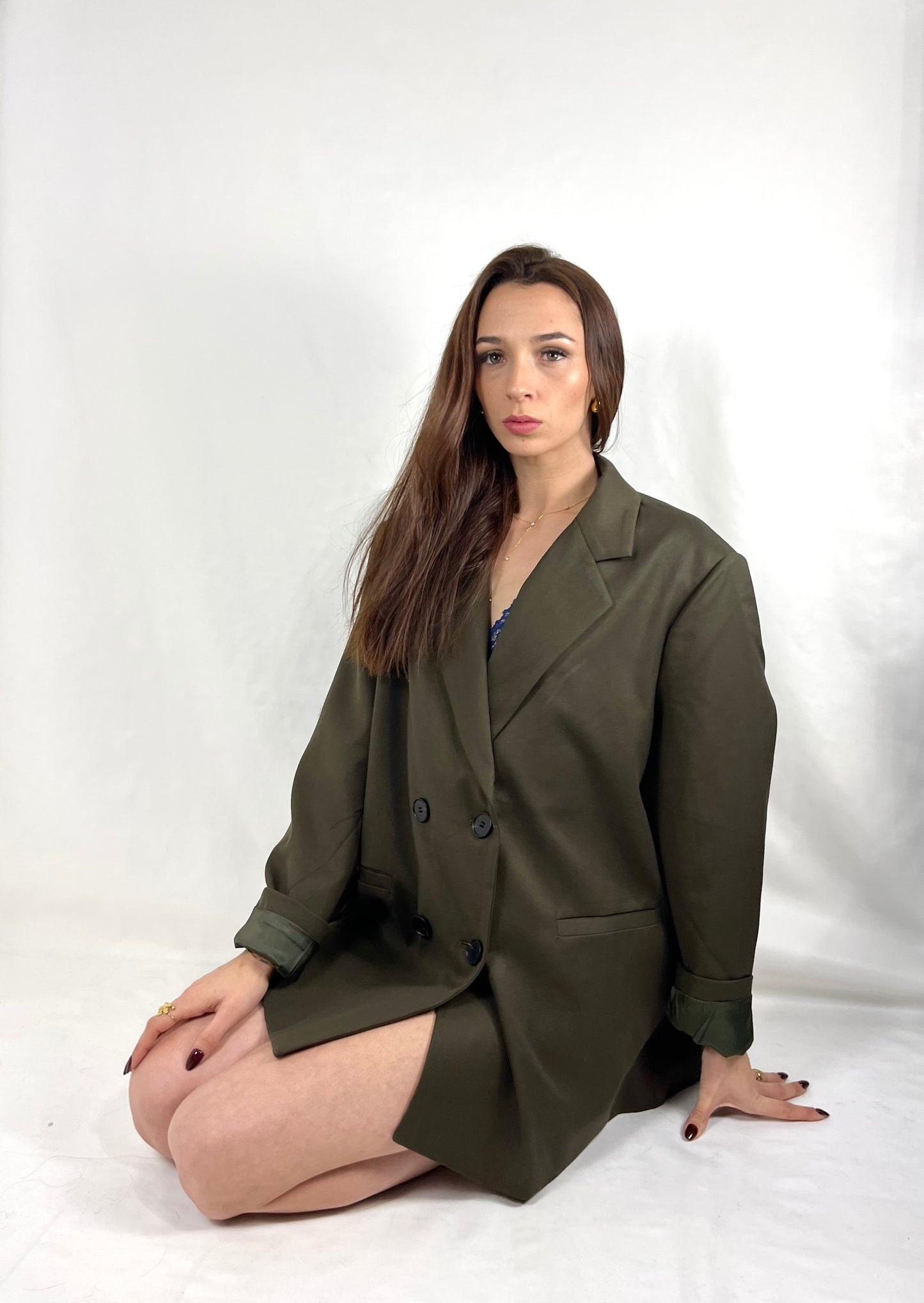 Blazer Kaki