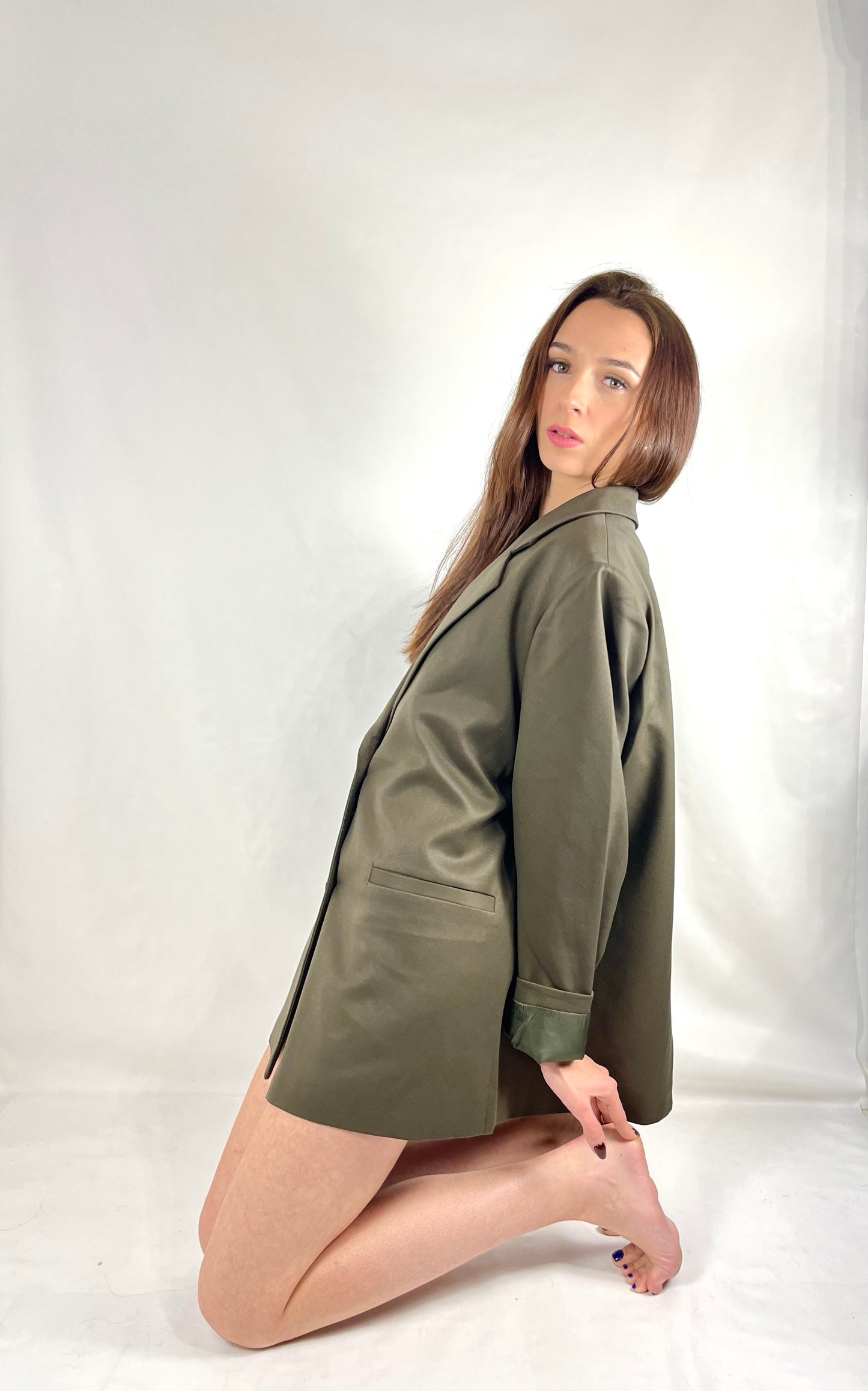 Blazer Kaki