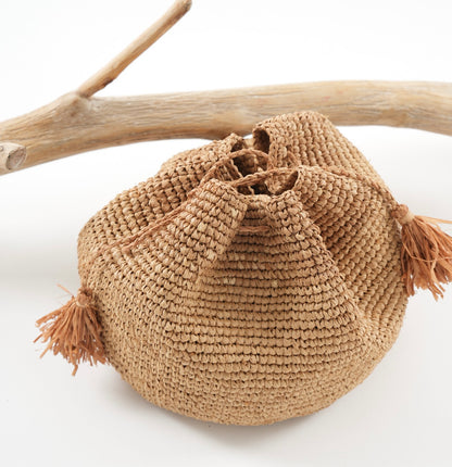 Pochette Raphia 0027