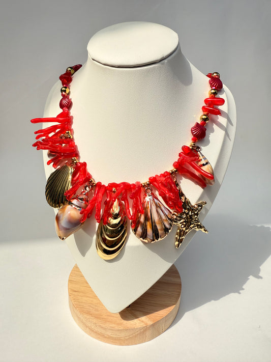 Collier Rosa