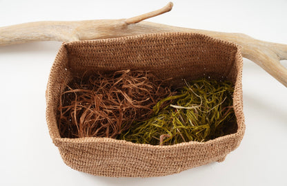 Panier Raphia 0041