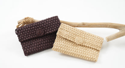 Pochette Raphia 0019