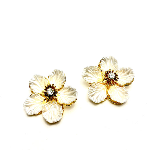 Boucle d'oreille Flaura