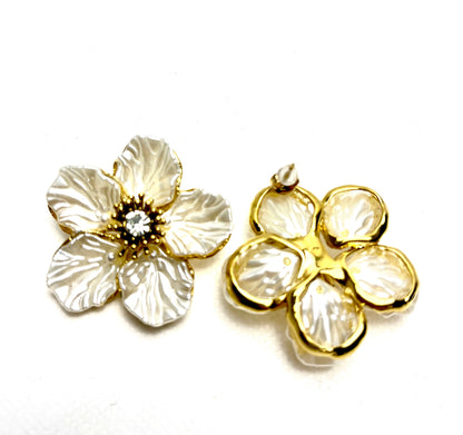 Boucle d'oreille Flaura